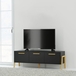 Έπιπλο Τηλεόρασης Belle Ανθρακί