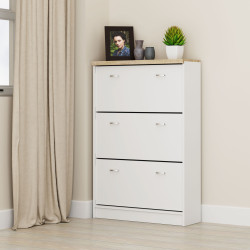 Παπουτσοθήκη Top Mix BUT3K White