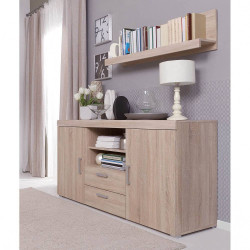 Σετ μπουφέ με ράφι Damis