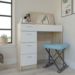 Τουαλέτα Tab Σονομα-Λευκό