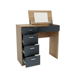 Τουαλέτα Tab Χρυσό Δρυς-Γραφίτης