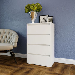 Συρταριέρα Idea 60x100 Λευκό