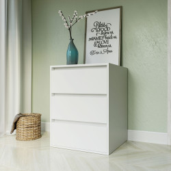 Συρταριέρα Idea 60x76 Λευκό