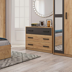 Συρταριέρα Viva Χρυσό Δρυς