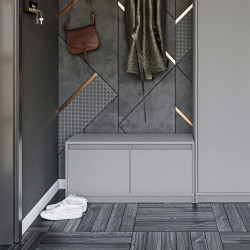 Παπουτσοθήκη Sara Γκρι