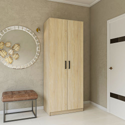 Ντουλάπα Δίφυλλη Simple Σονόμα