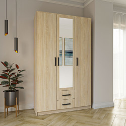 Ντουλάπα Simple 3D2D Σονόμα