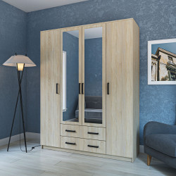 Ντουλάπα Simple 4D2D Σονόμα