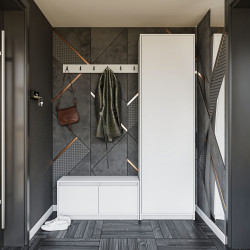 Σετ Εισόδου Sara Λευκό Σετ Εισόδου Sara Λευκό