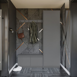 Σετ Εισόδου Sara Γκρι Σετ Εισόδου Sara Γκρι