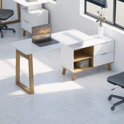 Σύνθεση Γραφείου Neptune Σετ 2τμχ. Σύνθεση Γραφείου Neptune Σετ 2τμχ.