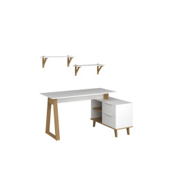 Σύνθεση Γραφείου Neptune Σετ 4τμχ Σύνθεση Γραφείου Neptune Σετ 4τμχ