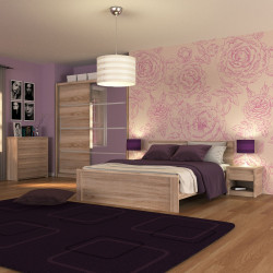 Σετ Κρεβατοκάμαρας 4 τεμ