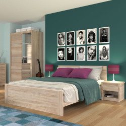 Σετ κρεβατοκάμαρας 3 Τεμ