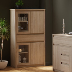 Βιτρίνα Norton με Συρτάρι