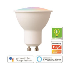Λάμπα LED GU10 6W RGBW 220-240V Λάμπα LED GU10 6W RGBW 220-240V