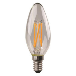 Λάμπα LED 6.5W E14 4000K 220-240V Λάμπα LED 6.5W E14 4000K 220-240V