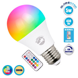 Λάμπα E27 LED 5W 430lm 260° AC 85-265V Λάμπα E27 LED 5W 430lm 260° AC 85-265V
