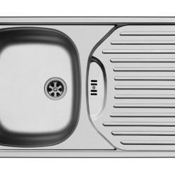 Νεροχύτης Ένθετος Bradford 1B 1D