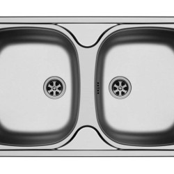 Νεροχύτης Ένθετος Bradford 2B