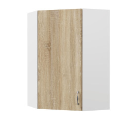 Modest Πάνω Ντουλάπι Γωνιακό 60x92cm