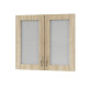 Wall Doors-Glass Modest 80cm