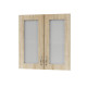 Wall Doors-Glass Modest 70cm