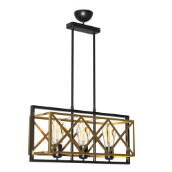 Φωτιστικό Κρεμαστό Τρίφωτο 3317F3 Φωτιστικό Κρεμαστό Τρίφωτο 3317F3