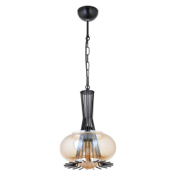 Φωτιστικό Κρεμαστό Μοντέρνο Μονόφωτο 3440-1BS Φωτιστικό Κρεμαστό Μοντέρνο Μονόφωτο 3440-1BS