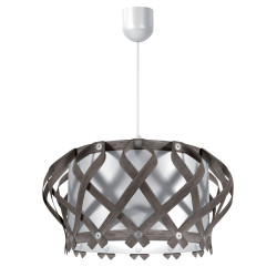 Φωτιστικό Κρεμαστό Venice Γκρί