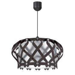 Φωτιστικό Κρεμαστό Venice Καφέ