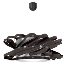 Φωτιστικό Κρεμαστό Majorka Καφέ