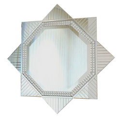 Καθρέφτης Τοίχου 131x131cm Καθρέφτης Τοίχου 131x131cm