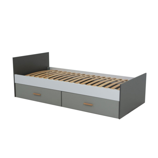 Κρεβάτι Timmy με τάβλες 90x200cm