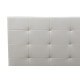 Κρεβάτι Roi pakoworld διπλό 160x200 PU λευκό ματ + αποθηκευτικό χώρο