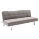 Καναπές-κρεβάτι Travis 3θέσιος ύφασμα γκρι 175x83x74εκ **