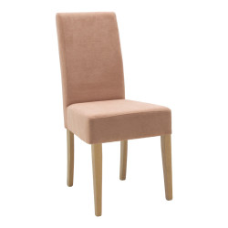 Καρέκλα Ditta ύφασμα σάπιο μήλο-πόδι sonoma 44x56x96εκ - 2τμχ. ** Καρέκλα Ditta ύφασμα σάπιο μήλο-πόδι sonoma 44x56x96εκ - 2τμχ. **