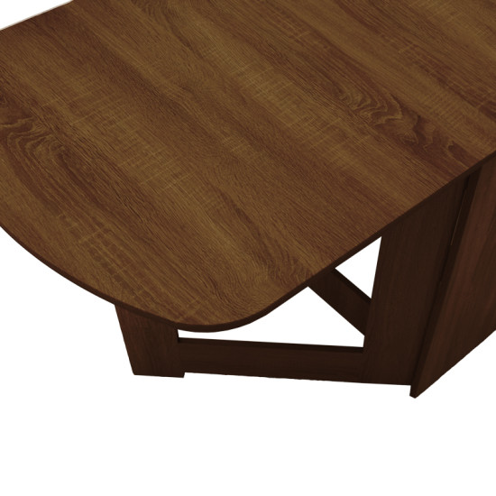 Τραπέζι Nadine πολυμορφικό-επεκτεινόμενο wenge 160x80x76.5εκ