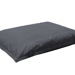 Πουφ μαξιλάρι Pigro αδιάβροχο γκρι **