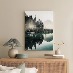 Πίνακας σε καμβά Siely με ψηφιακή εκτύπωση 40x3x60εκ **