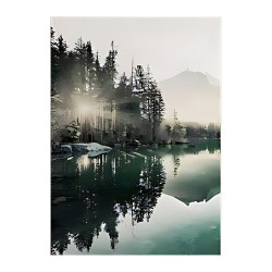 Πίνακας σε καμβά Siely με ψηφιακή εκτύπωση 40x3x60εκ **