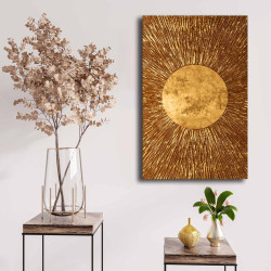 Πίνακας σε καμβά Liorbe με ψηφιακή εκτύπωση 45x3x70εκ **