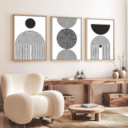 Πίνακας σε καμβά Serchie τρίπτυχος με ψηφιακή εκτύπωση 30x3x40εκ ** Πίνακας σε καμβά Serchie τρίπτυχος με ψηφιακή εκτύπωση 30x3x40εκ **