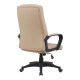 Καρέκλα γραφείου διευθυντή Roby pu cappuccino 60x70x102-110εκ **