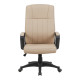Καρέκλα γραφείου διευθυντή Roby pu cappuccino 60x70x102-110εκ **