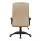 Καρέκλα γραφείου διευθυντή Roby pu cappuccino 60x70x102-110εκ **