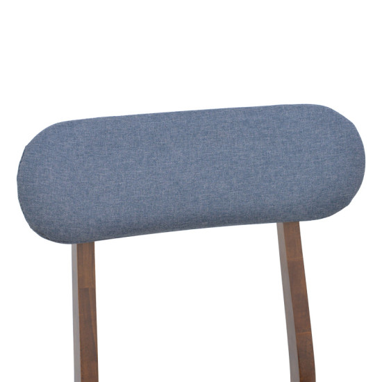 Καρέκλα Gaborn  σε γκρι απόχρωση 47x47x81,5εκ - 2τμχ. ** Καρέκλα Gaborn  σε γκρι απόχρωση 47x47x81,5εκ - 2τμχ. **