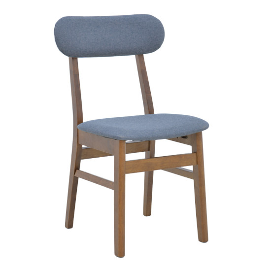 Καρέκλα Gaborn  σε γκρι απόχρωση 47x47x81,5εκ - 2τμχ. ** Καρέκλα Gaborn  σε γκρι απόχρωση 47x47x81,5εκ - 2τμχ. **