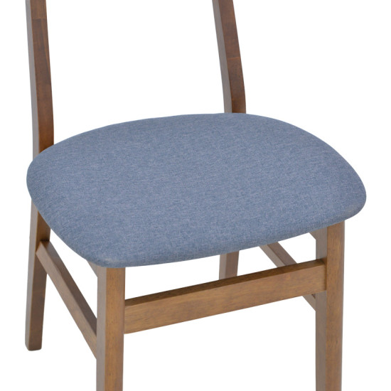 Καρέκλα Gaborn  σε γκρι απόχρωση 47x47x81,5εκ - 2τμχ. ** Καρέκλα Gaborn  σε γκρι απόχρωση 47x47x81,5εκ - 2τμχ. **