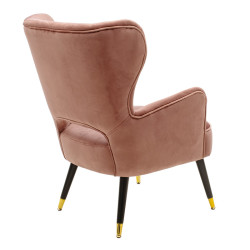 Πολυθρόνα - μπερζέρα Lark βελούδο σάπιο μήλο 65x74x90εκ ** Πολυθρόνα - μπερζέρα Lark βελούδο σάπιο μήλο 65x74x90εκ **